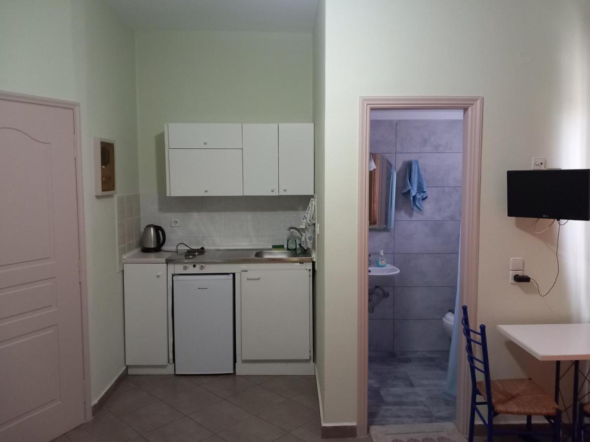 Evgenia Rooms Skala  Luaran gambar