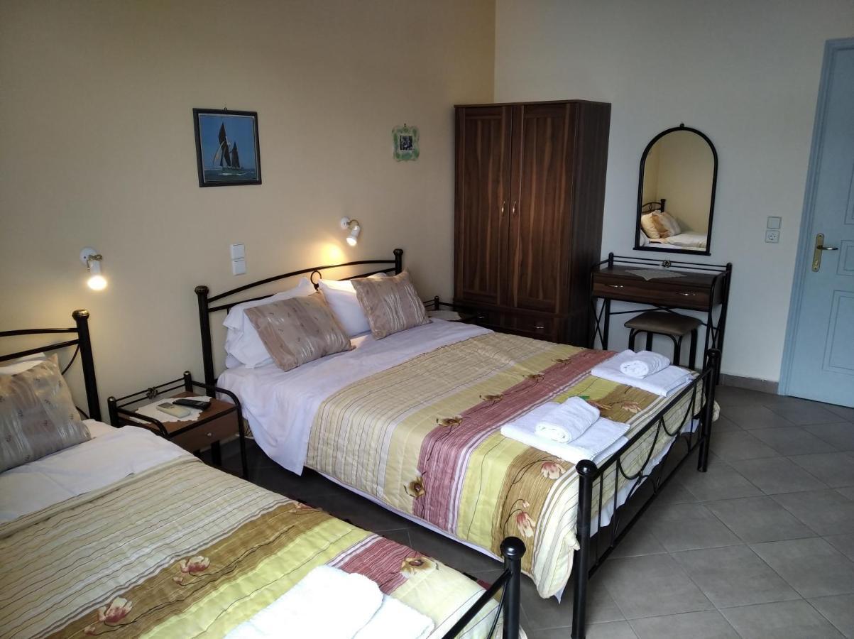 Evgenia Rooms Skala  Bilik gambar